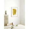 Poster - Berit Mogensen Lopez - Yellow - 30x40cm