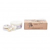 Gift box - Soy wax rounds & mini candle - Marigold