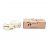 Gift box - Soy wax rounds & mini candle - Marigold