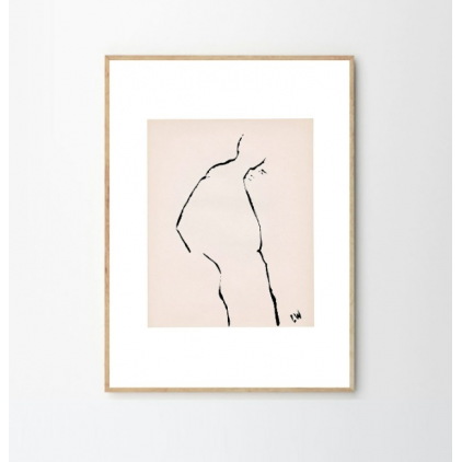 Poster - Lena Wigers - Silhouette 01 - 30x40cm