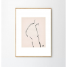 Poster - Lena Wigers - Silhouette 01 - 50x70cm