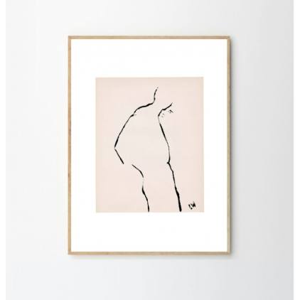 Poster - Lena Wigers - Silhouette 01 - 50x70cm