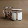 Soy wax candle - 550ml - Wild Flowers