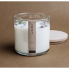 Soy wax candle - 550ml - Juniper & limonium