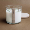 Soy wax candle - 550ml - Heather