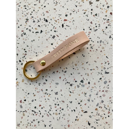 Porte-clefs - SWEET HOME - nude - gold