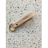 Porte-clefs - HOME - nude - gold