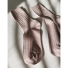 Her Socks - Modal Lurex - Rose Glitter