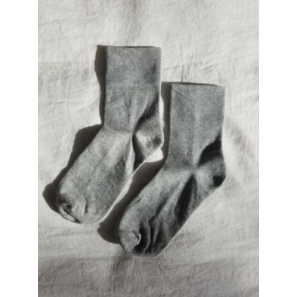 Sneaker Socks  - Ht grey