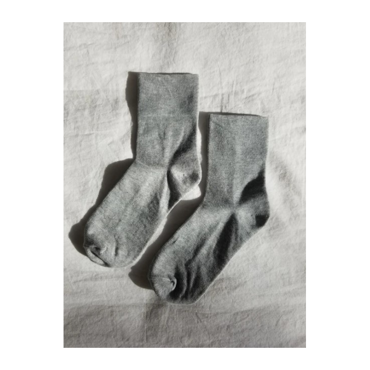 Sneaker Socks  - Ht grey