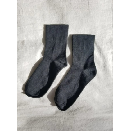 Sneaker Socks  - Ht Black