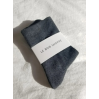 Sneaker Socks  - Ht Black