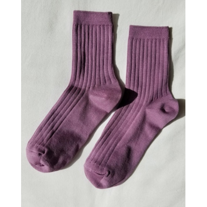 Her Socks - MC Cotton - Orchid
