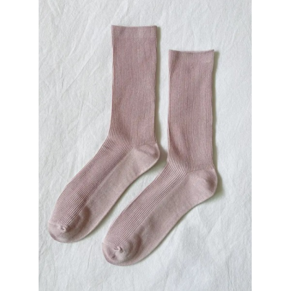 Trouser Socks - Rose Water