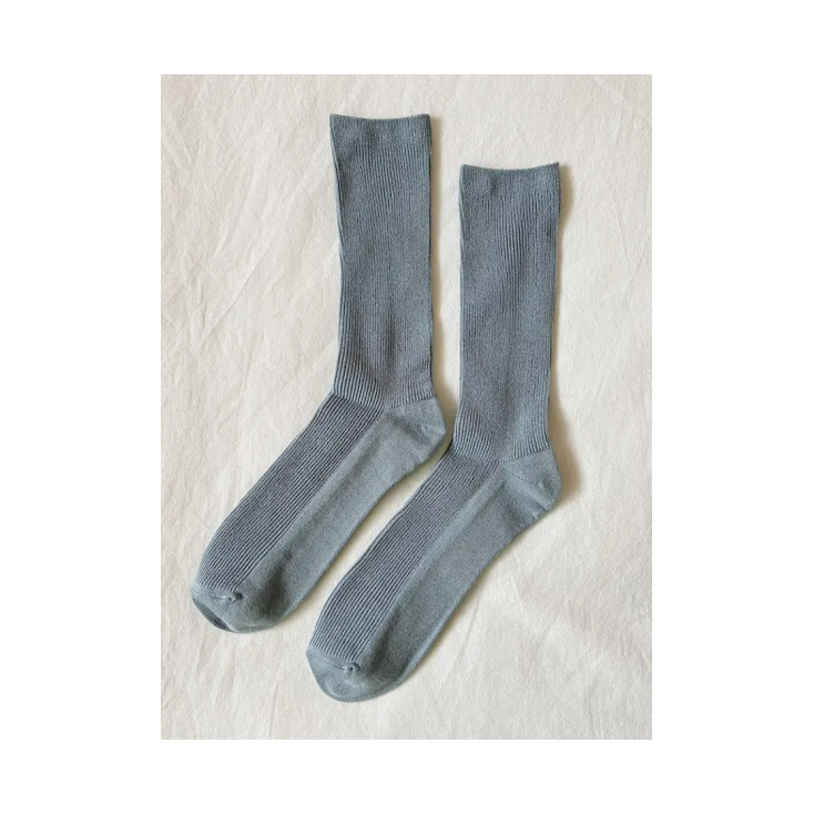 Trouser Socks - Blue Bell