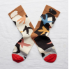 Chaussettes Découpage Caramel 39/41