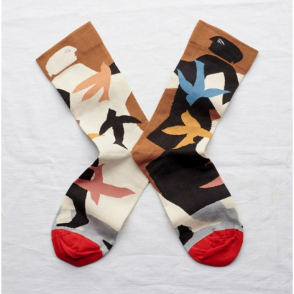 Chaussettes Découpage Caramel 39/41