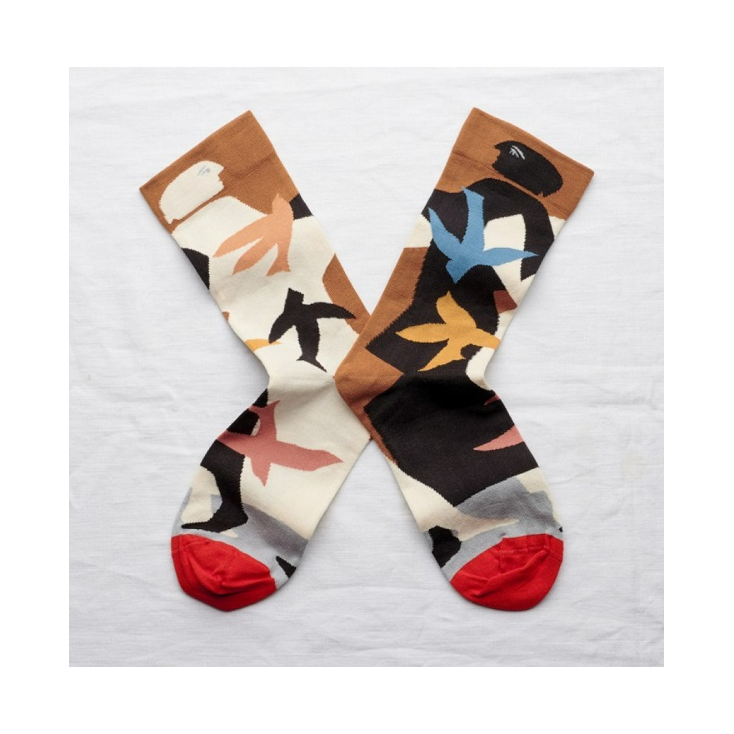 Chaussettes Découpage Caramel 39/41