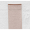 Chaussettes Uni Rose Bouton 36/38