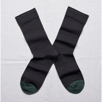 Chaussettes Uni Faux Noir 39/41