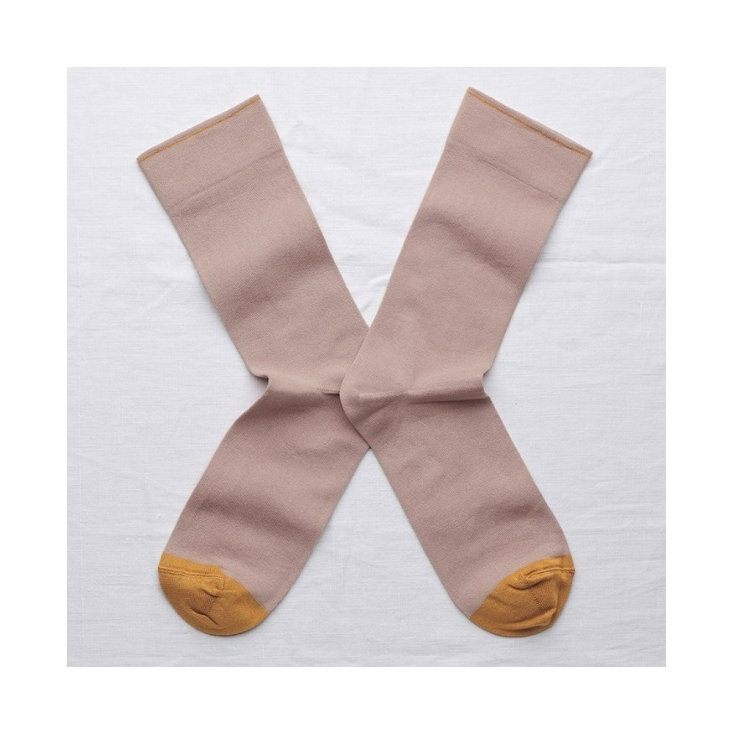 Chaussettes Uni Nude 36/38