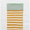 Chaussettes Rayures Ocre 36/38