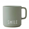 Mug- Smile-green