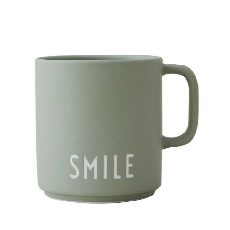 Mug - Smile - Soft Green