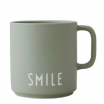 Mug - Smile - Soft Green