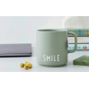 Mug- Smile-green