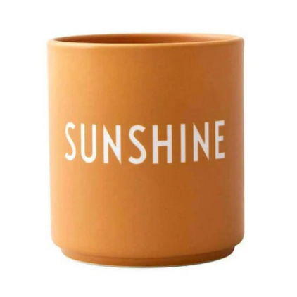 Favourite cup - Sunshine - Mustard