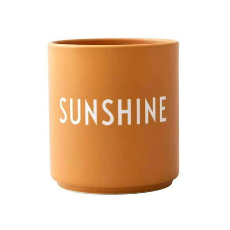 Favourite cup - Sunshine - Mustard