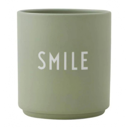 Favourite cup - Smile - Green