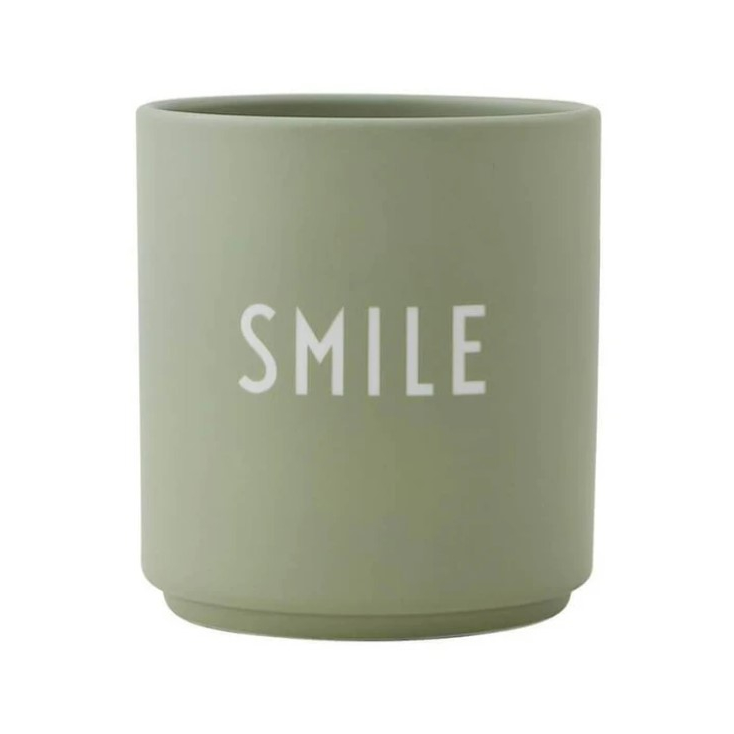 Favourite cup - Smile - Green
