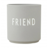 Favourite cup - Friend - Grey