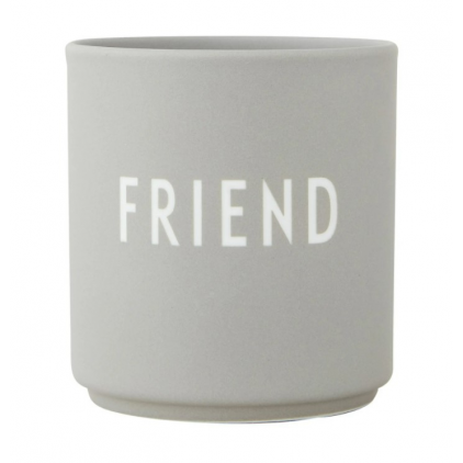 Favourite cup - Friend - Grey