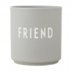 Favourite cup - Friend - Grey
