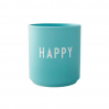 Favourite cup - Happy - Turquoise
