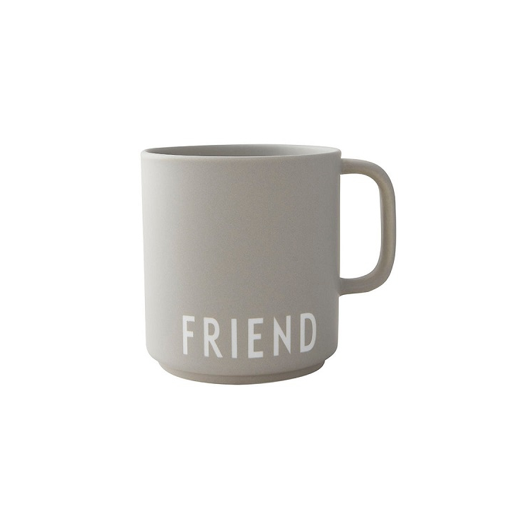 Mug - Friend - Grey