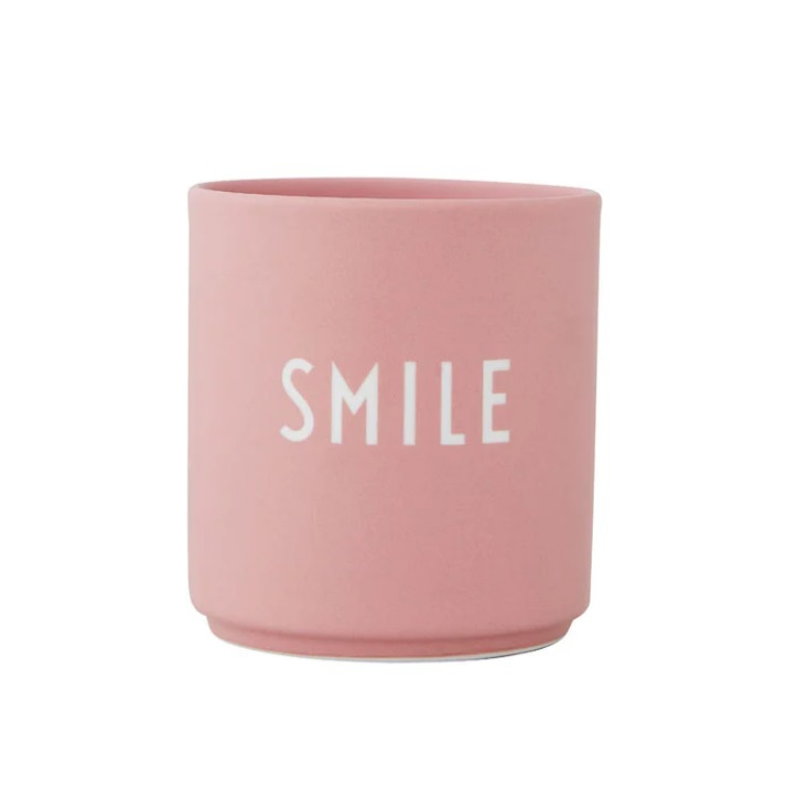 Favourite cup - Smile - Rose