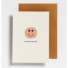 Carte postale - Smiley You make my heart smile