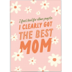 Kaart blanche - carte postale - The best mom