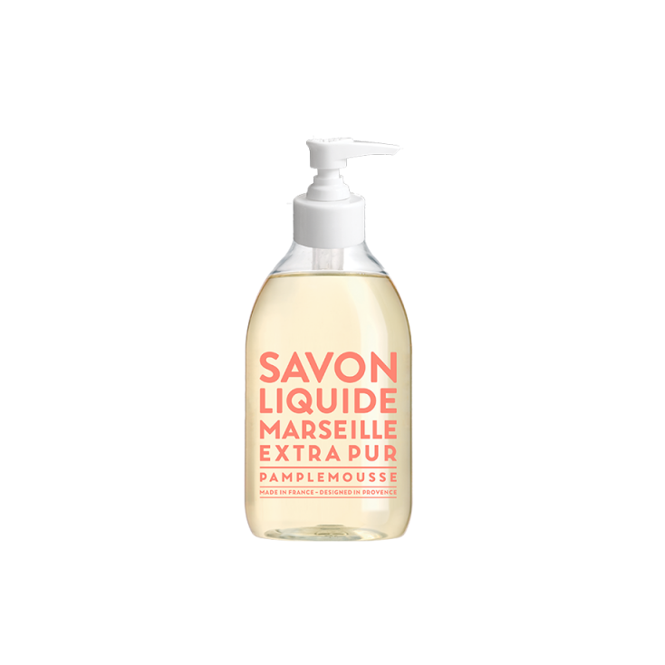 savon liquide Extra Pur 300 ml plastique pamplemousse rose