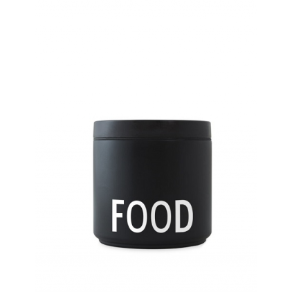 Thermo Lunch Box Large - black