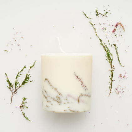 Soy wax candle - 515ml - Heather with heather fragrance