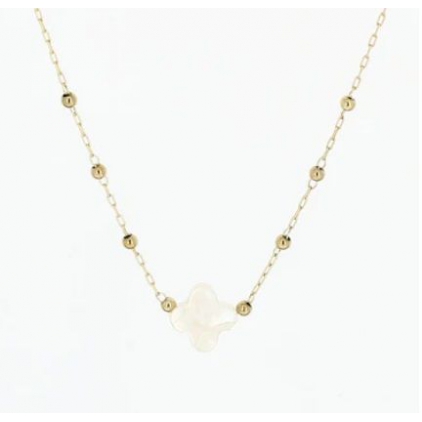 Collier Velasquez - nacre
