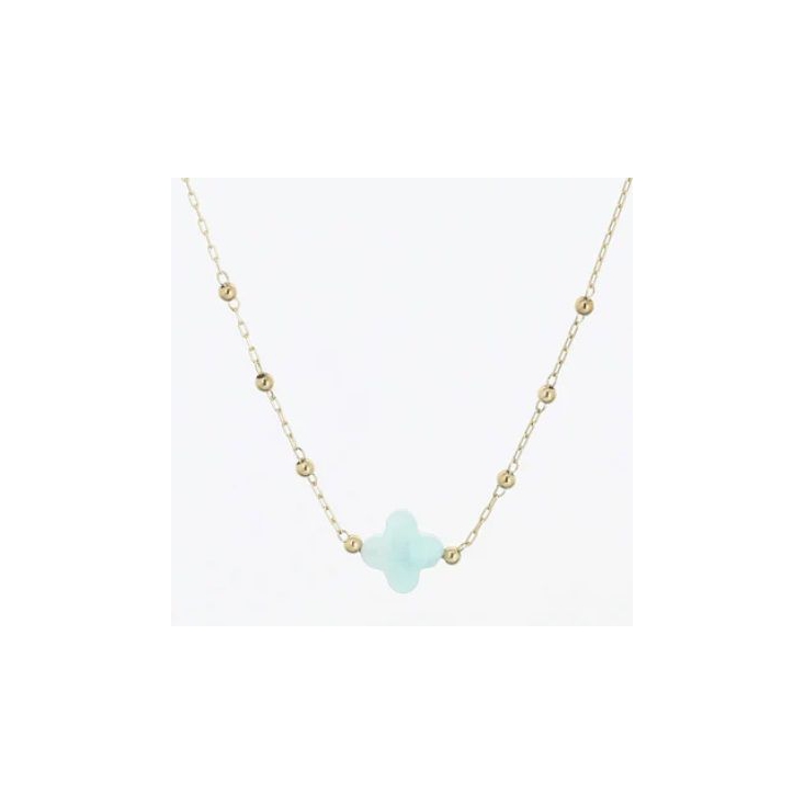 Collier Velasquez - amazonite