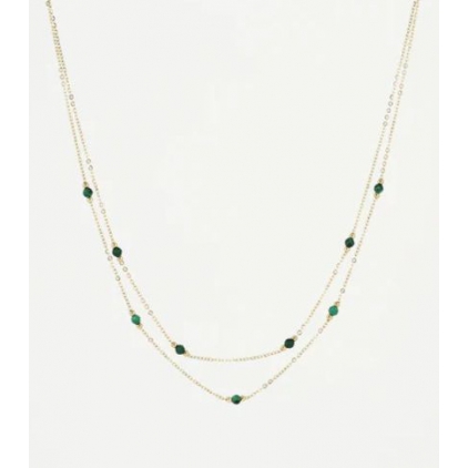 Collier double Falls - Malachite