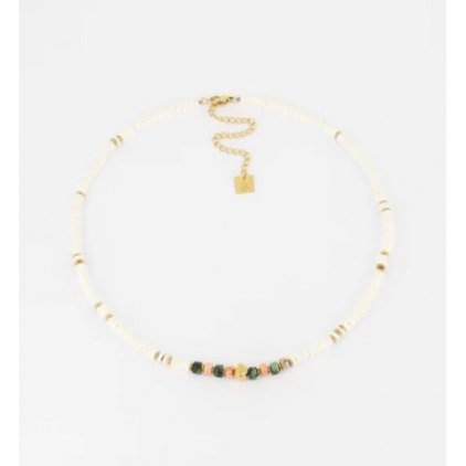 Collier Bly - Turquoise africaine