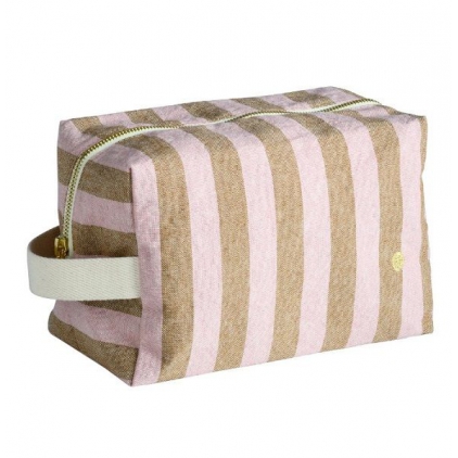 Pouch cube GM - Ray blush
